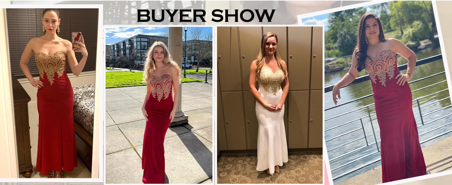 prom dresses2024 for women