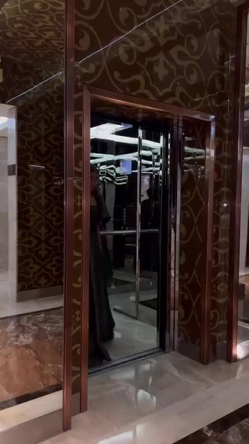 Jewel Neck Short Sleeves Long A Line Prom Dress With Pleated