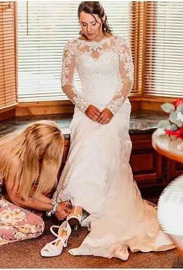 Mermaid Wedding Dresses for Bride 2025 Lace Bridal Gowns Beach Bridal Dress for Wedding Gowns-BMbridal.UK