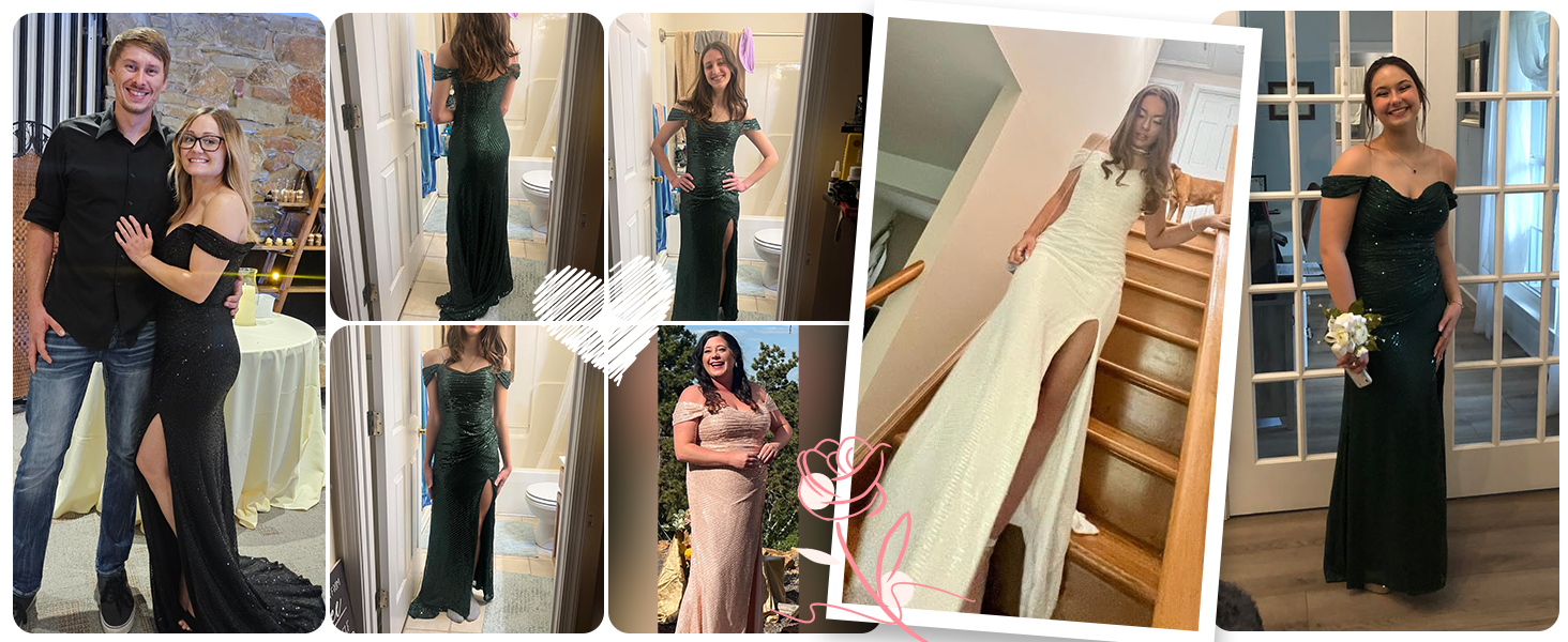 sequin prom dresses 2025 sprakly sequin prom dresses for women sequin mermaid evenig prom gowns