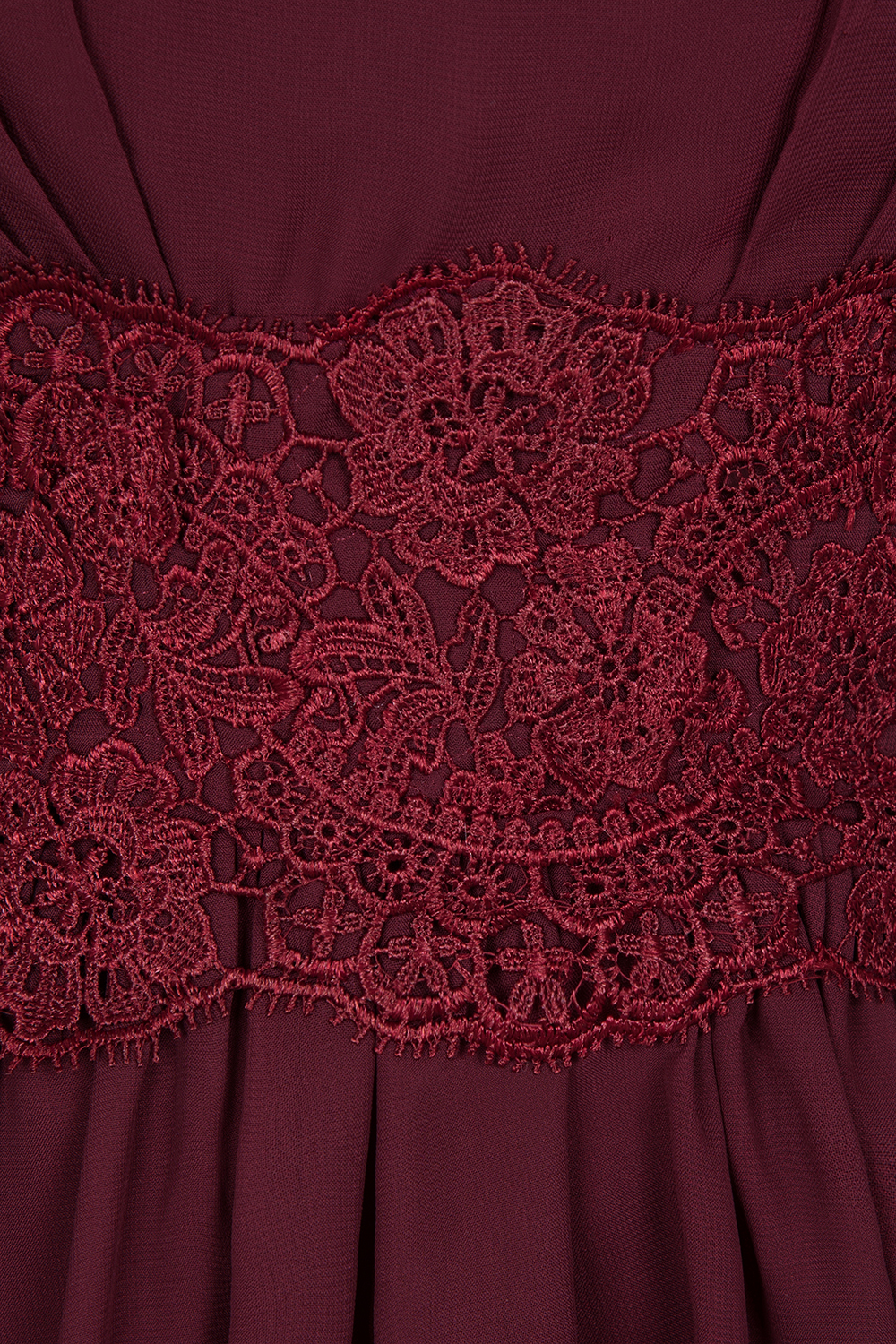 BMbridal Pretty V-Neck Short Sleeveless Lace Bridesmaid Dresses Online-BMbridal