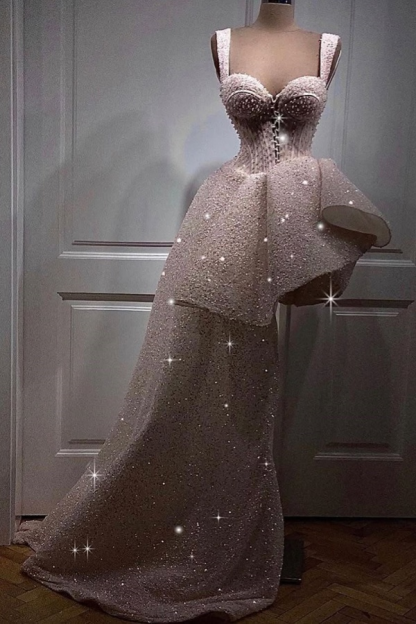 Spaghetti Strap Sweetheart Sleeveless Short Prom Dress With Sequins