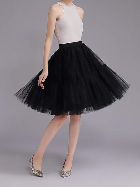 Vintage 1950s Women's Cocktail Party Skirt for Evening Prom