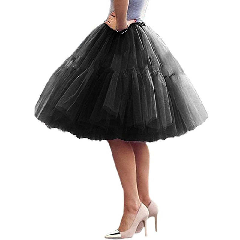 Vintage 1950s Women's Cocktail Party Skirt for Evening Prom