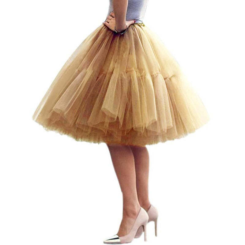 Vintage 1950s Women's Cocktail Party Skirt for Evening Prom