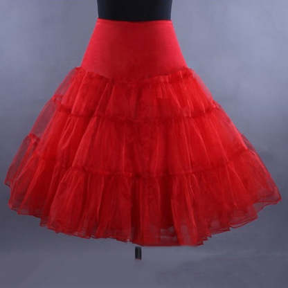 Vintage 1950s Lolita Cocktail Dress with Petticoat Hoop Skirt