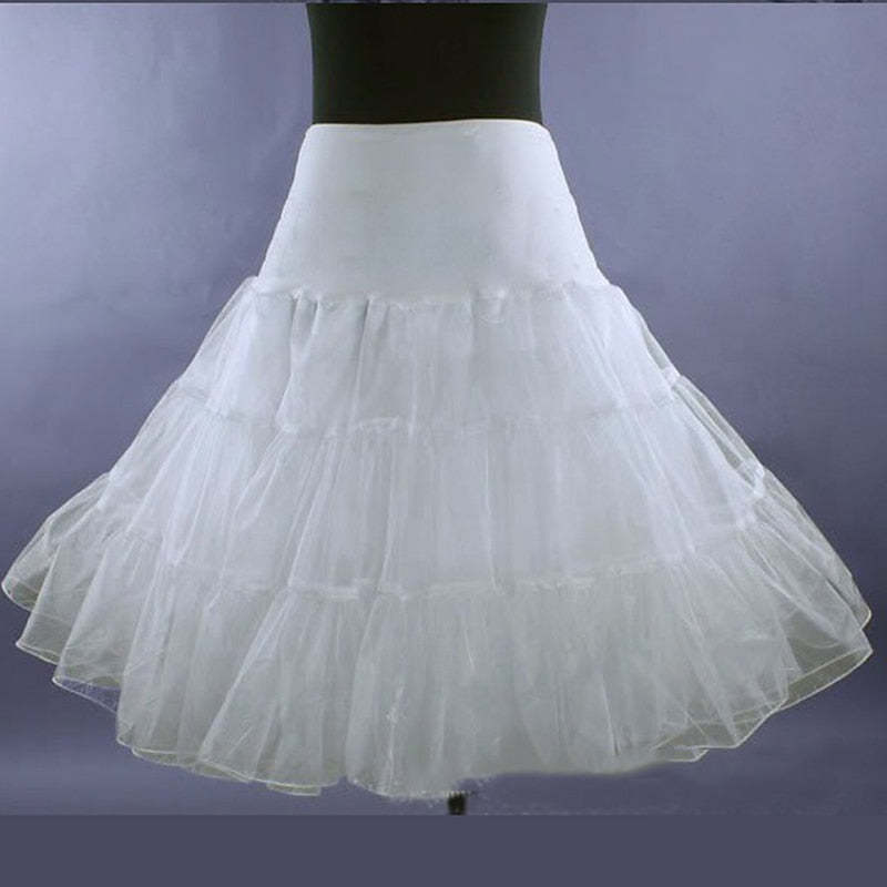Vintage 1950s Lolita Cocktail Dress with Petticoat Hoop Skirt