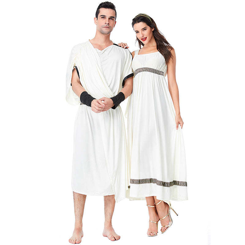 Ancient Greek and Roman Medieval Arabian Halloween performance costumes