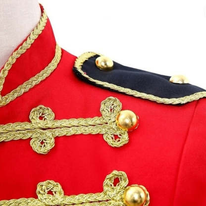 Retro Vintage Masquerade Prince Aristocrat Rococo Coat for Men