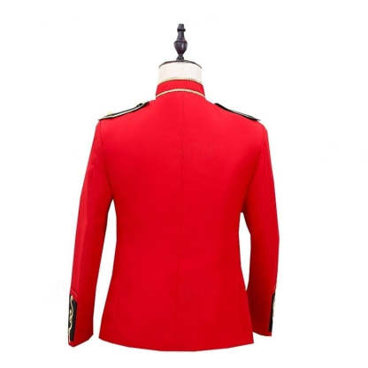 Retro Vintage Masquerade Prince Aristocrat Rococo Coat for Men