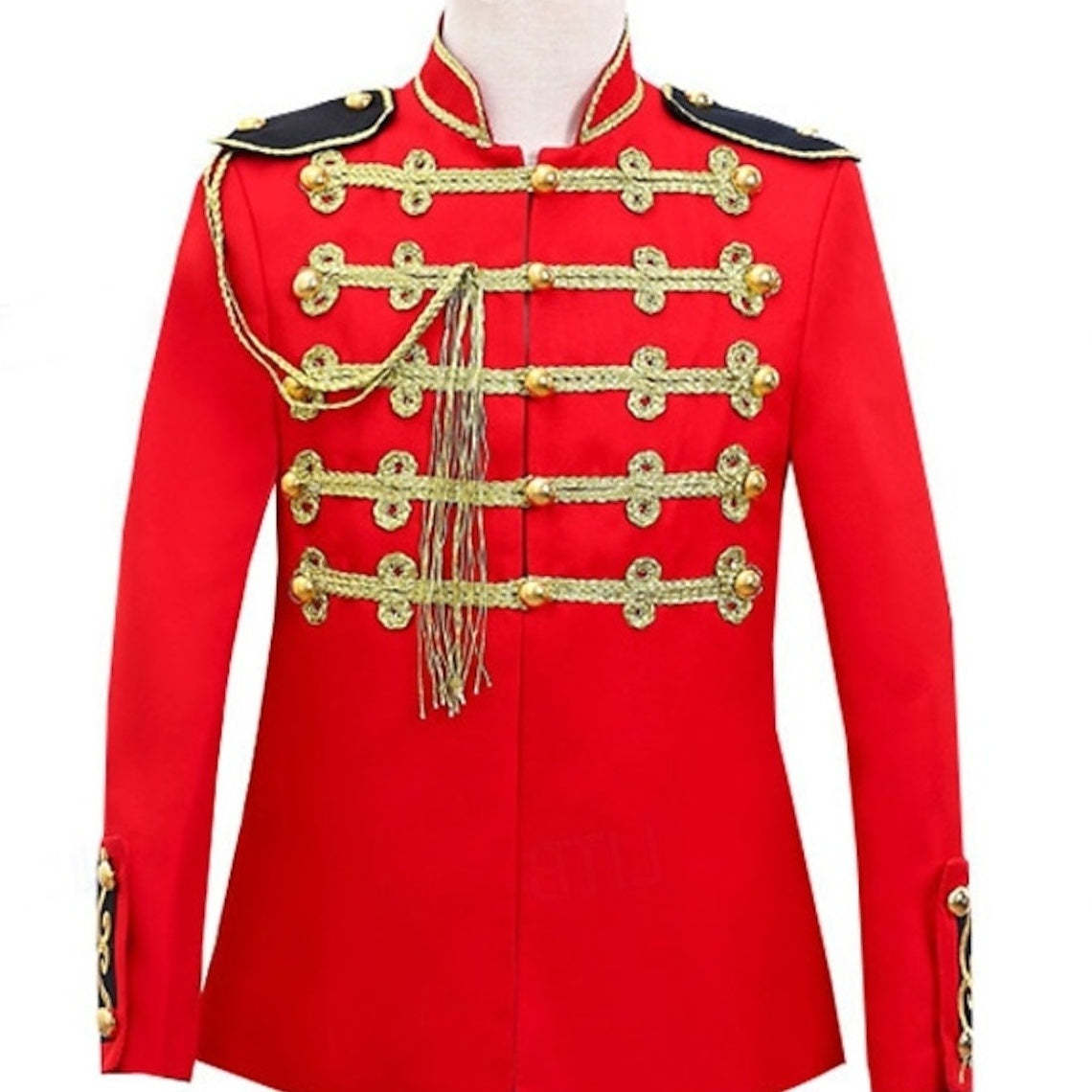 Retro Vintage Masquerade Prince Aristocrat Rococo Coat for Men