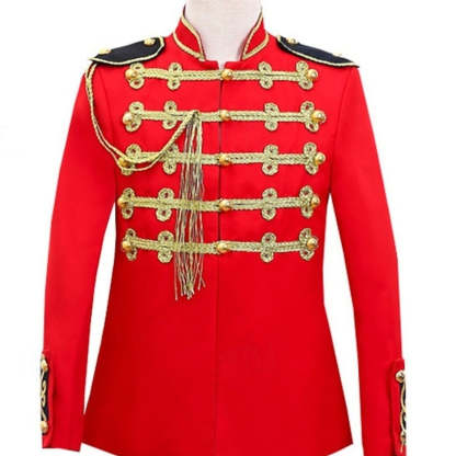 Retro Vintage Masquerade Prince Aristocrat Rococo Coat for Men