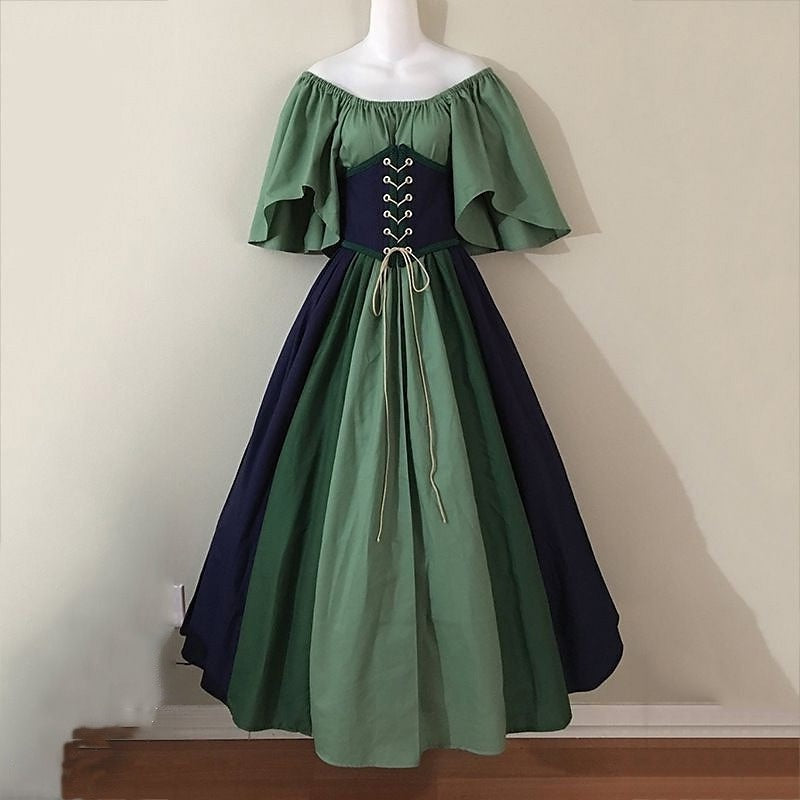 Classic Vintage Masquerade Dress for Women - Elegant Halloween & Homecoming Party Wear