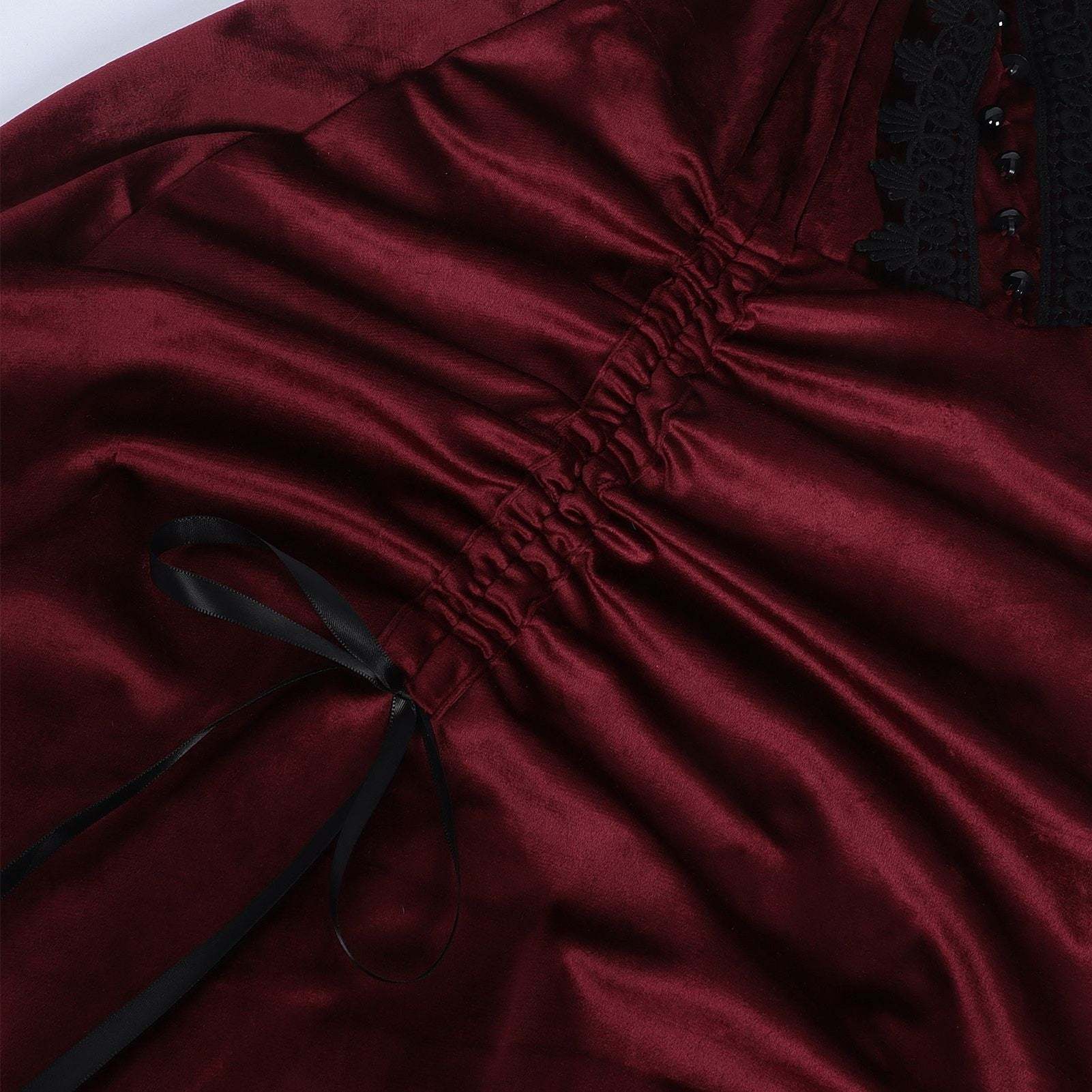 Spaghetti Strap Sleeveless A-Line Princess Cocktail Dress for Halloween Carnival Cosplay