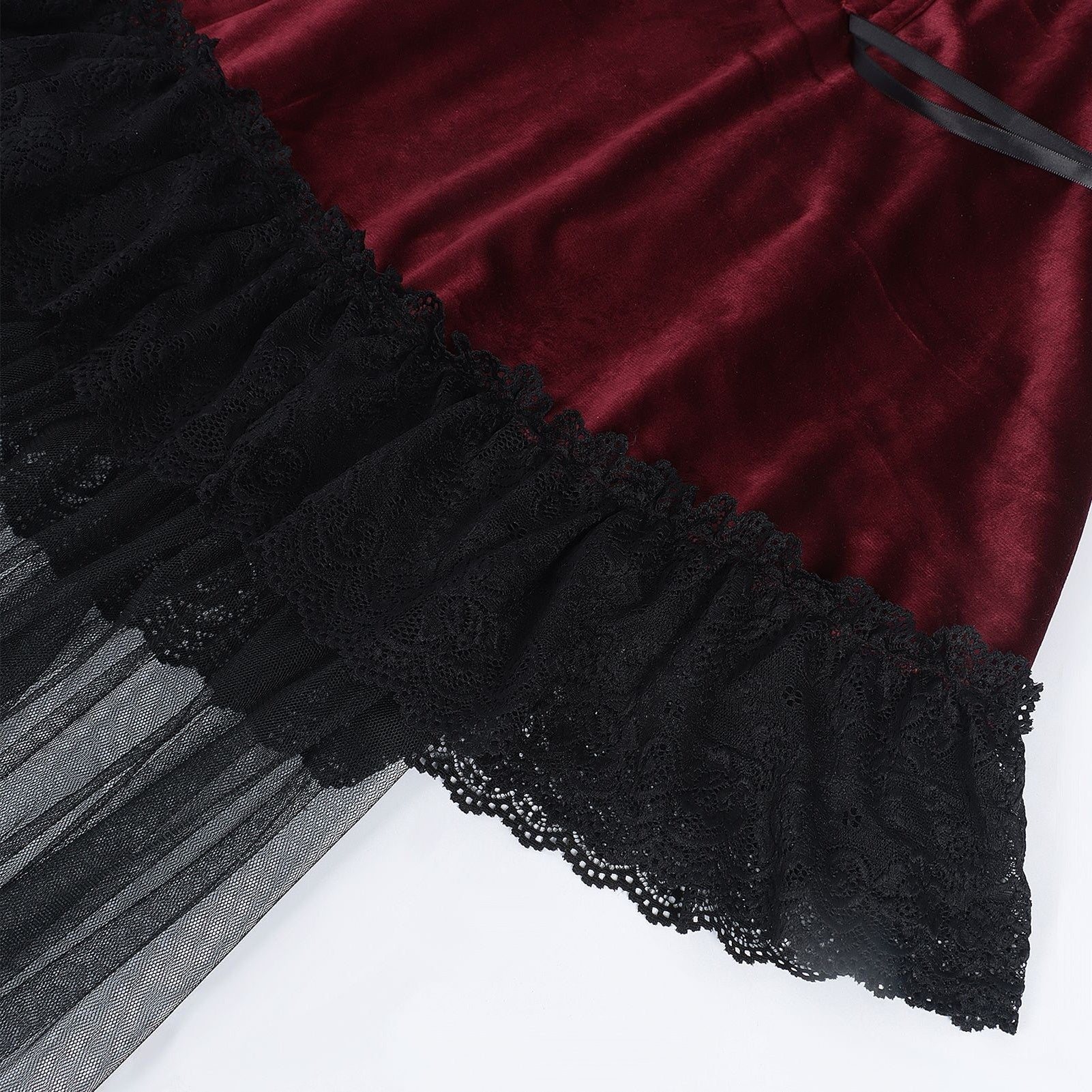 Spaghetti Strap Sleeveless A-Line Princess Cocktail Dress for Halloween Carnival Cosplay