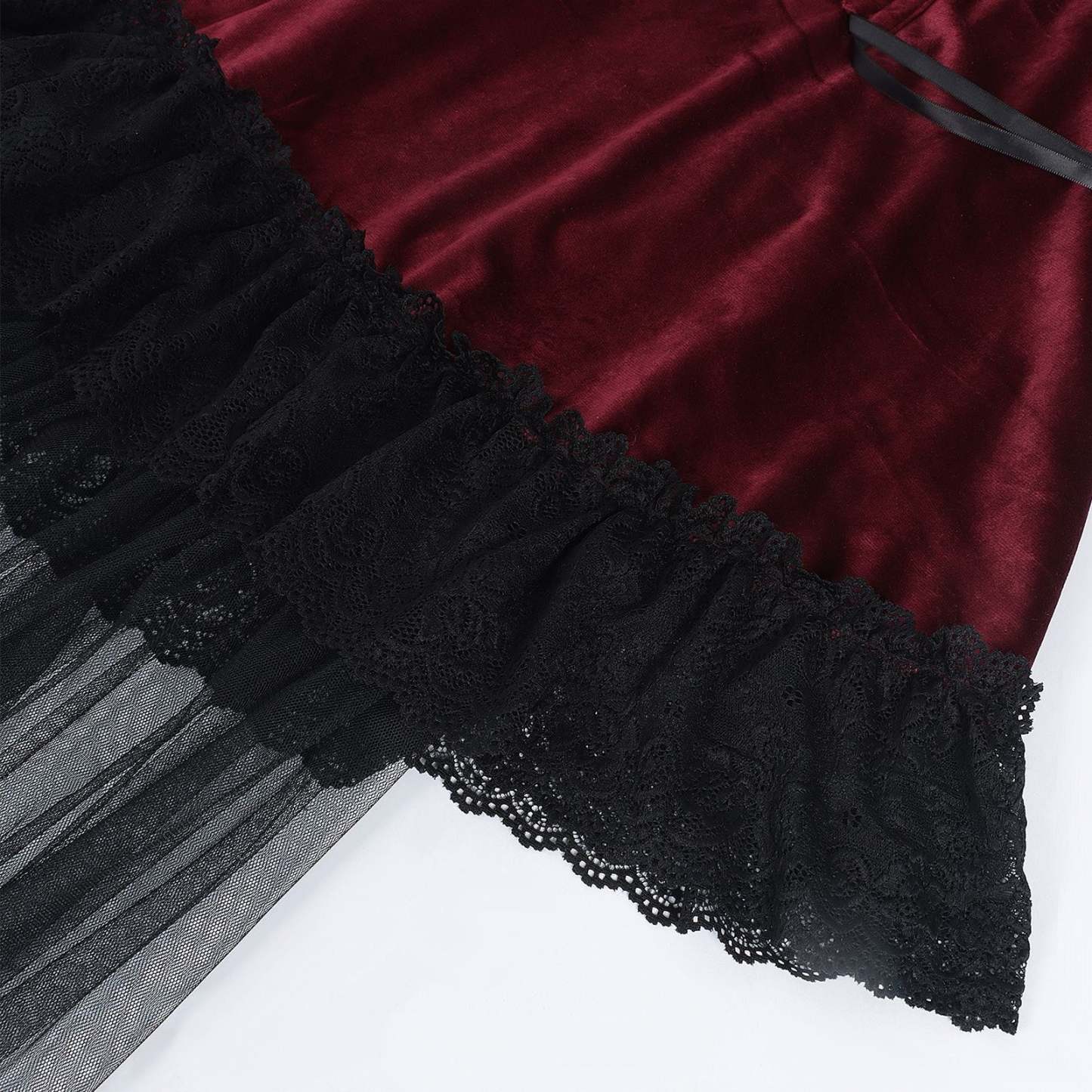 Spaghetti Strap Sleeveless A-Line Princess Cocktail Dress for Halloween Carnival Cosplay