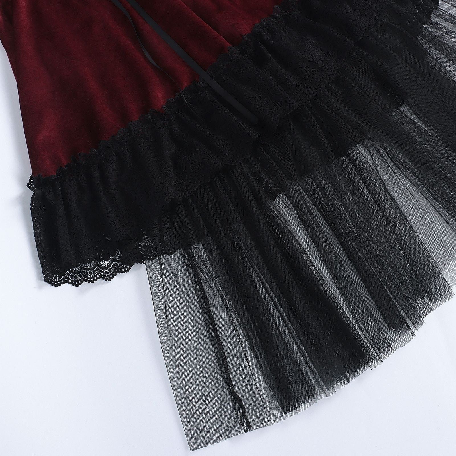 Spaghetti Strap Sleeveless A-Line Princess Cocktail Dress for Halloween Carnival Cosplay