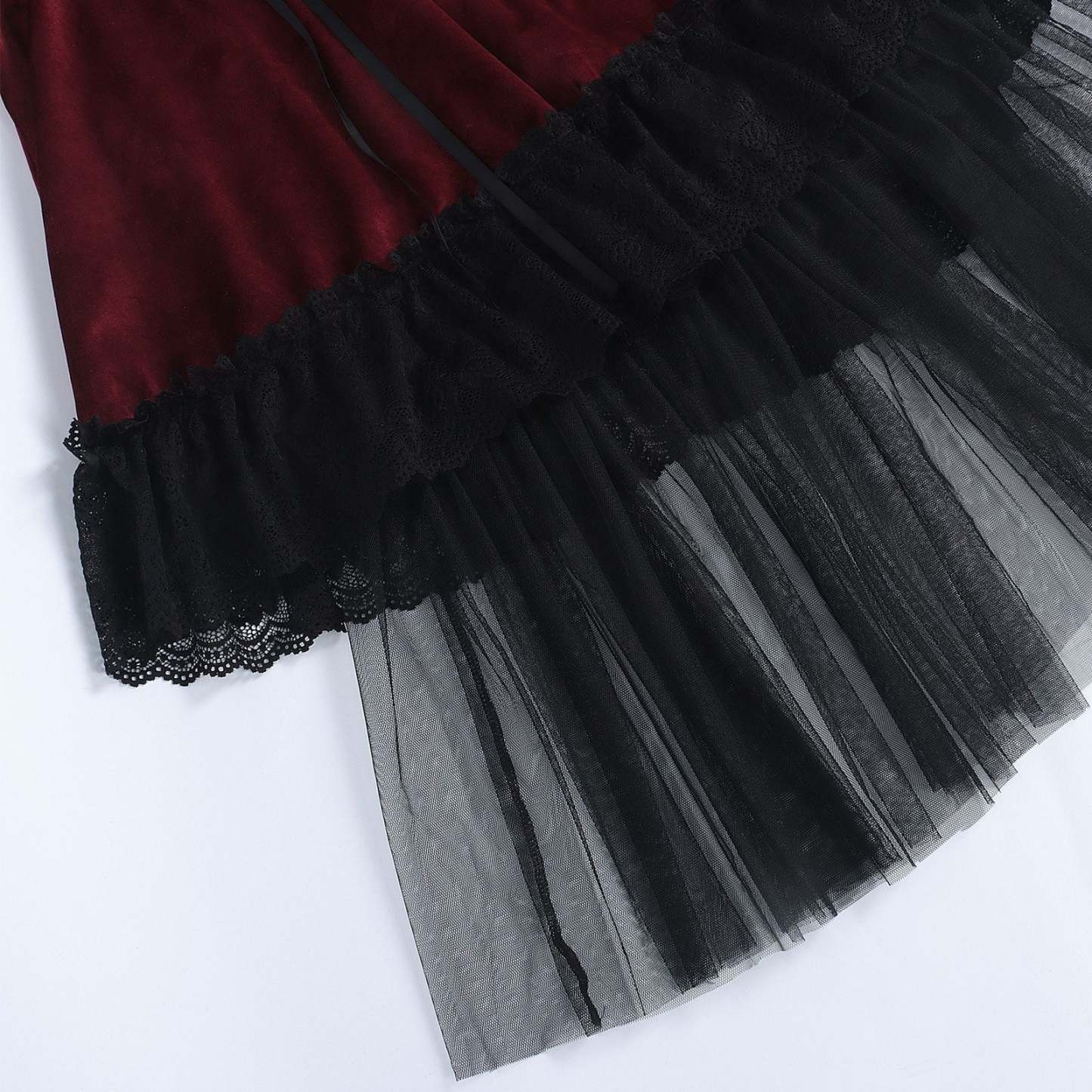 Spaghetti Strap Sleeveless A-Line Princess Cocktail Dress for Halloween Carnival Cosplay