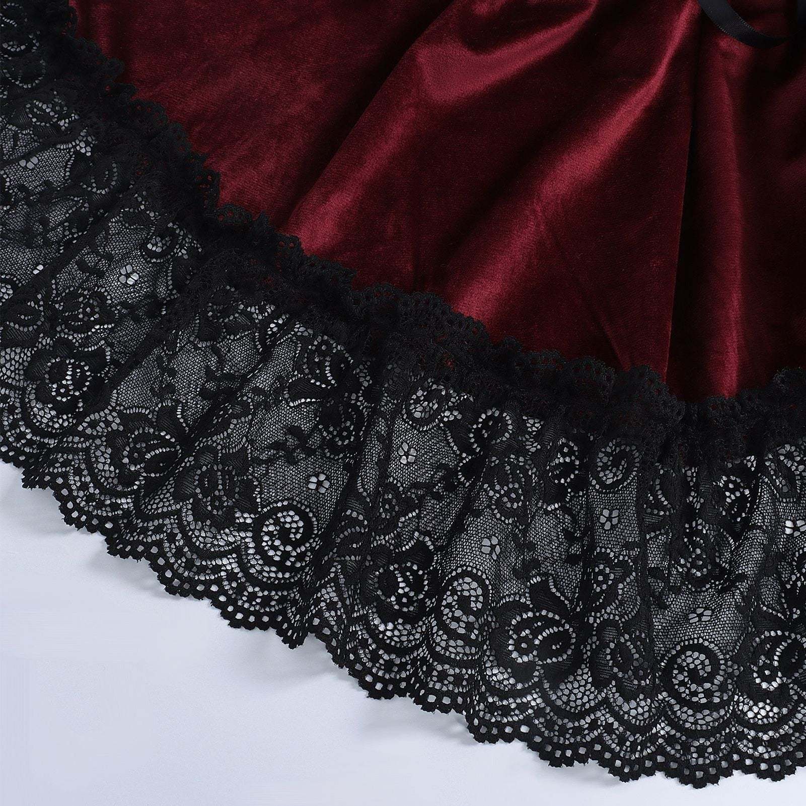 Spaghetti Strap Sleeveless A-Line Princess Cocktail Dress for Halloween Carnival Cosplay