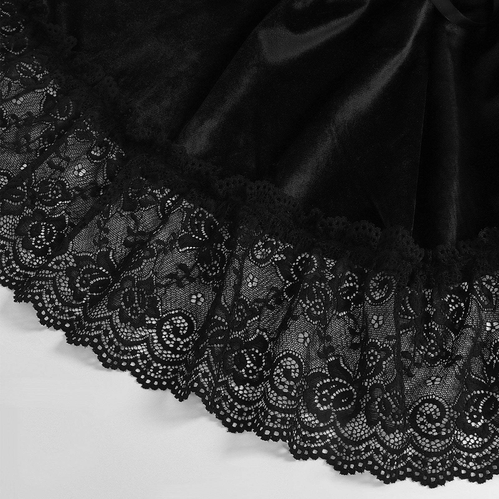 Spaghetti Strap Sleeveless A-Line Princess Cocktail Dress for Halloween Carnival Cosplay