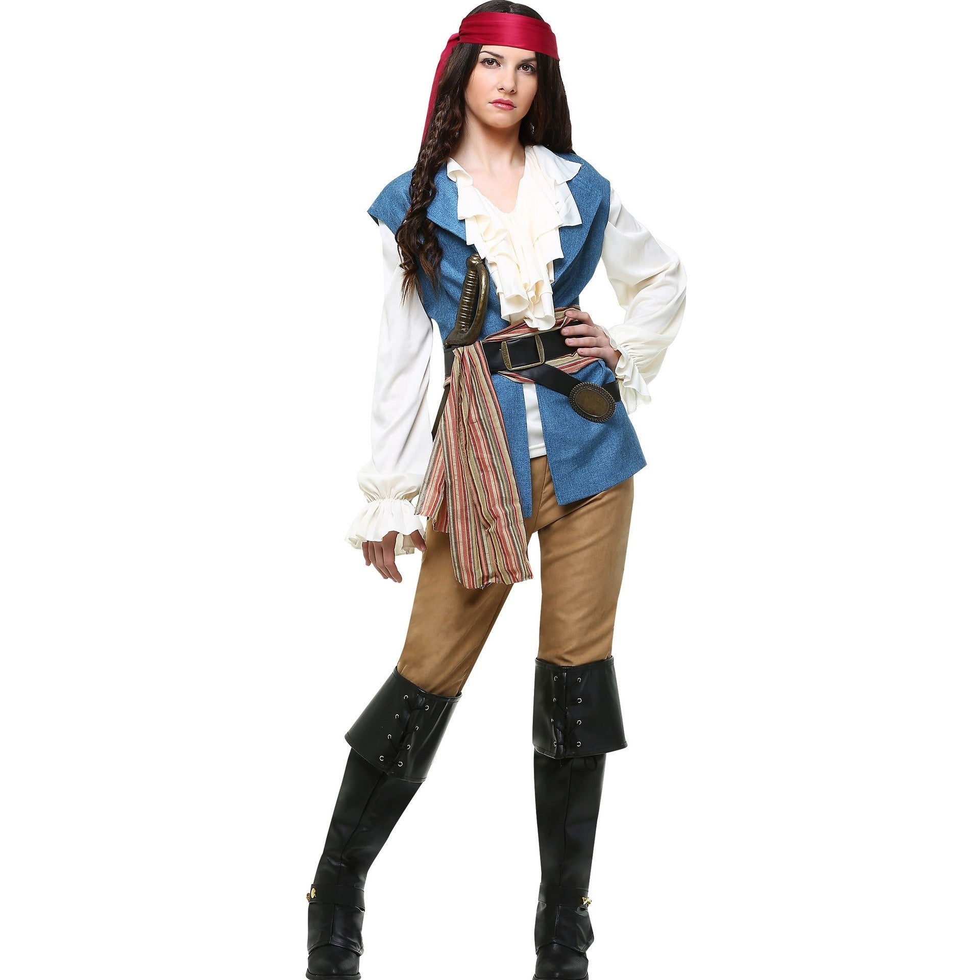 Pirate Halloween Costumes for Couples and Group Movie Cosplay