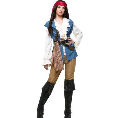 Pirate Halloween Costumes for Couples and Group Movie Cosplay