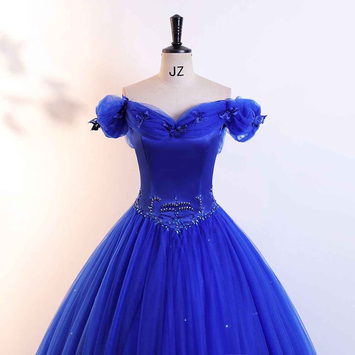 BMbride Women's Beading Sweetheart Ball Gown Tulle Layed Long Quinceanera Dress-BMbridal.UK