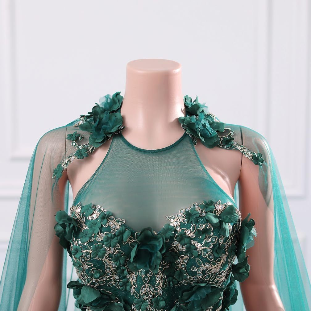 BMbride Women's Beading Sweetheart Ball Gown Tulle Layed Long Quinceanera Dress-BMbridal.UK