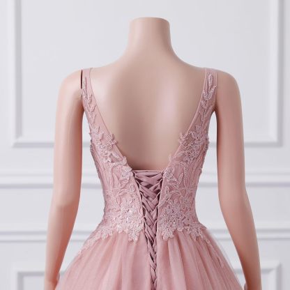 BMbride Women's Beading Sweetheart Ball Gown Tulle Layed Long Quinceanera Dress-BMbridal.UK