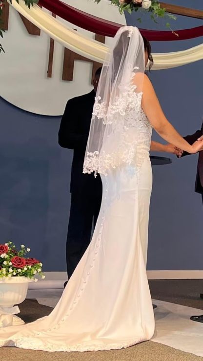 Women's Beach Spaghetti Strap Wedding Dresses for Bride 2025 Boho Long Lace Bridal Gowns for Wedding-BMbridal.UK