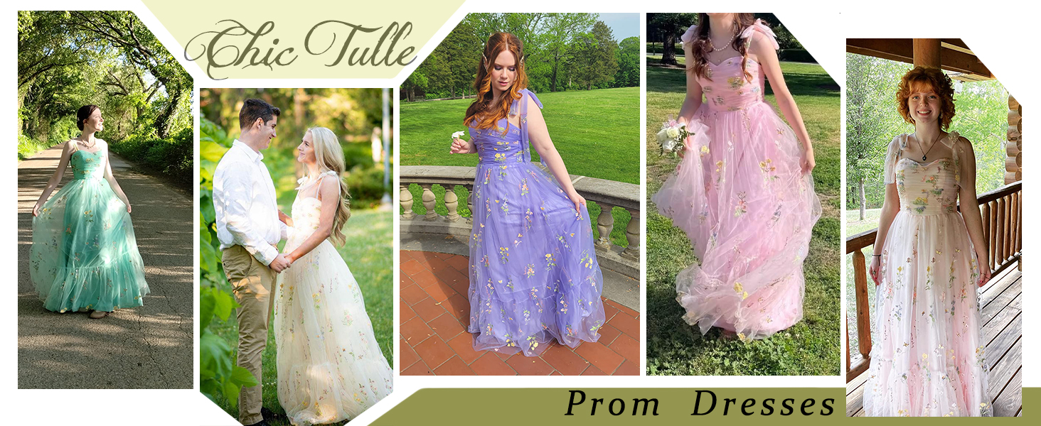 Tulle Prom Dress