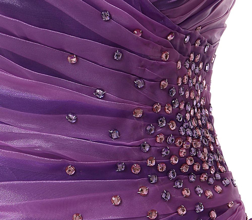 BMbride Women's Beading Sweetheart Ball Gown Tulle Layed Long Quinceanera Dress-BMbridal.UK