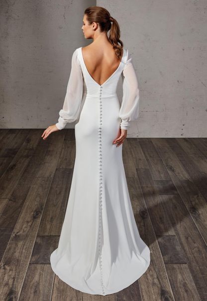 Lace Appliqued Wedding Dresses for Bride 2025 Beach Wedding Bridal Gowns for Women SE002-BMbridal.UK