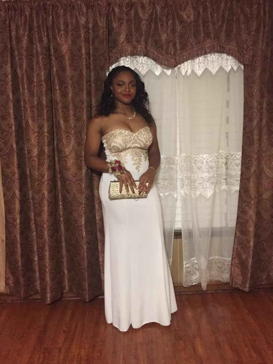 Women's Lace Applique Long Formal Mermaid Evening Prom Dresses-BMbridal.UK