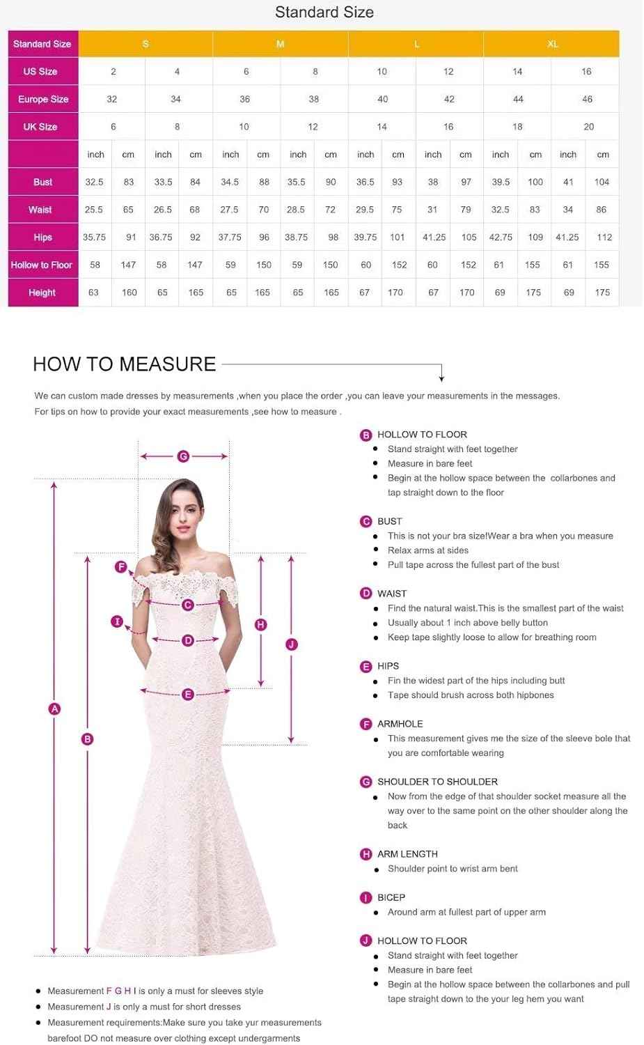 Women's Lace Applique Long Formal Mermaid Evening Prom Dresses-BMbridal.UK