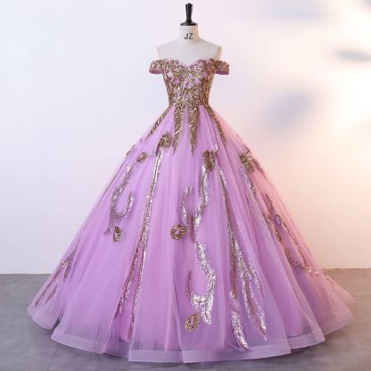 BMbride Women's Beading Sweetheart Ball Gown Tulle Layed Long Quinceanera Dress-BMbridal.UK