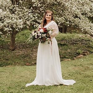 long sleeves bridal gowns 2022 women's Full length Formal gowns black tie wedding