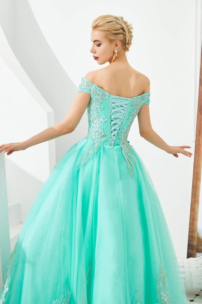 BMbride Women's Beading Sweetheart Ball Gown Tulle Layed Long Quinceanera Dress-BMbridal.UK