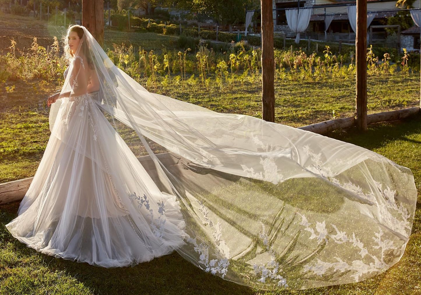 Lace Appliqued Wedding Dresses for Bride 2025 Beach Wedding Bridal Gowns for Women SE002-BMbridal.UK