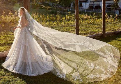 Lace Appliqued Wedding Dresses for Bride 2025 Beach Wedding Bridal Gowns for Women SE002-BMbridal.UK