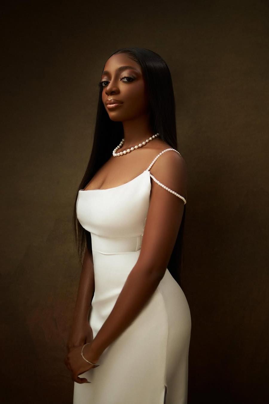 One Shoulder Sleeveless Split Long Prom Dress With Pleated Beading