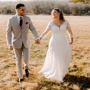 long sleeves weddingd dresses 2022 women's Full length Formal gowns black tie wedding