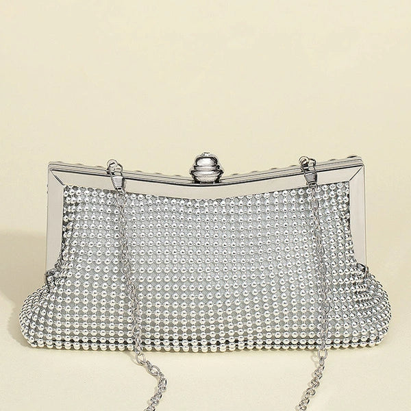 Gorgeous Crystal Rhinestone Beaded Clutch Bags