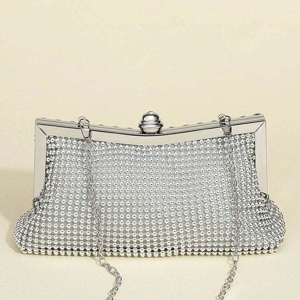 Gorgeous Crystal Rhinestone Beaded Clutch Bags