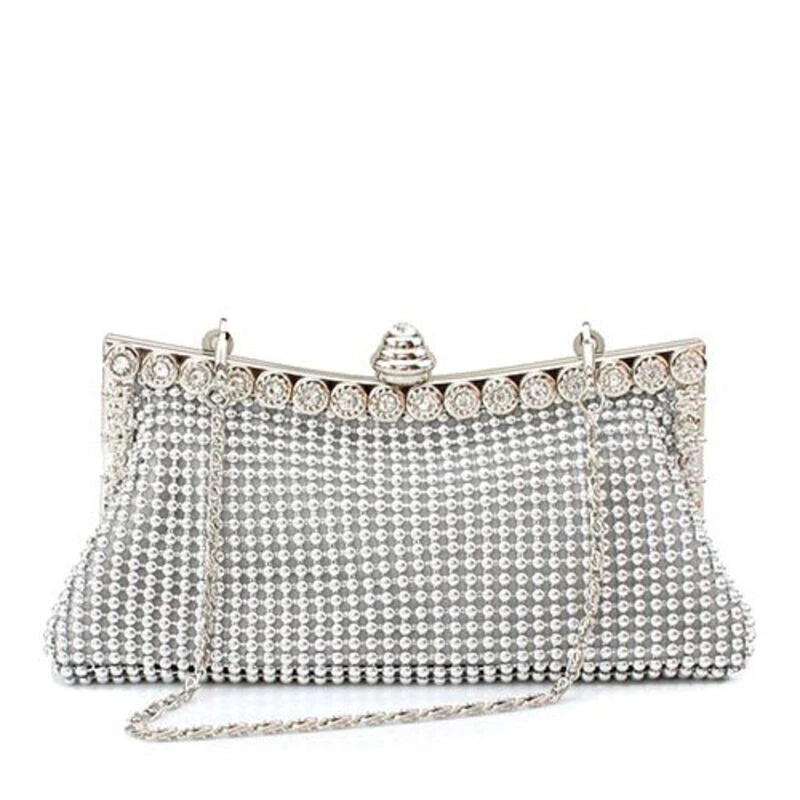 Gorgeous Crystal Rhinestone Beaded Clutch Bags