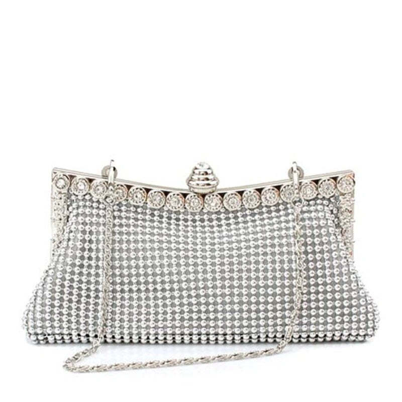 Gorgeous Crystal Rhinestone Beaded Clutch Bags
