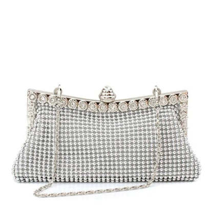 Gorgeous Crystal Rhinestone Beaded Clutch Bags