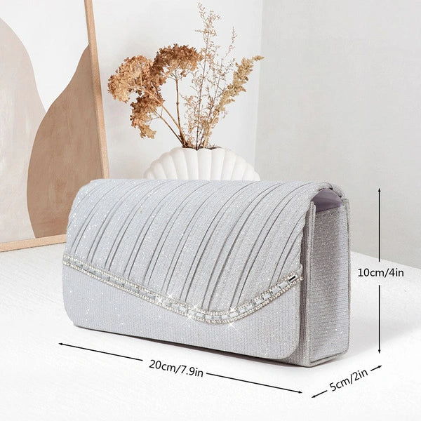 Elegant Shining Delicate Evening Bags and Clutches