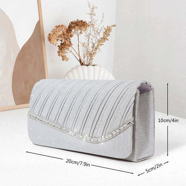 Elegant Shining Delicate Evening Bags and Clutches