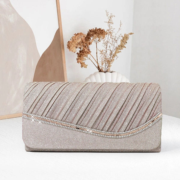 Elegant Shining Delicate Evening Bags and Clutches